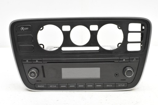 RADIO Radio 1ST035867B CD AUX SKODA CITIGO 1 e LIFT 17-20