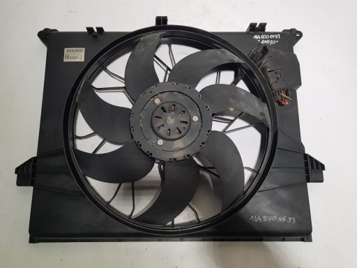 ventilátor chladiča MERCEDES ML W164 GL X164 W251 600W