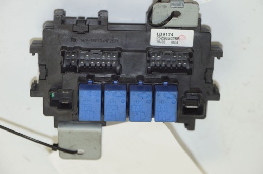 Module fusibles 252365026R RENAULT KOLEOS
