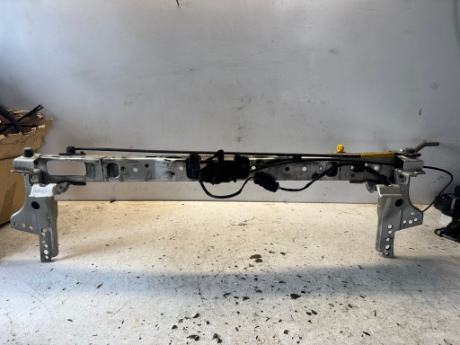 OPEL ASTRA K 5 pillar front silver support panel for radiators upper Z176
