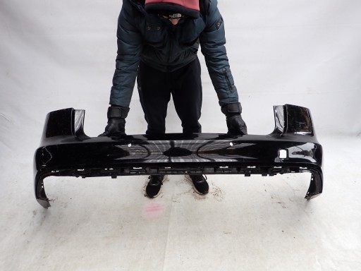 AUDI A6 C7 4G KOMBI S-LINE 11-14 bumper rear part 4XPDC 4G9807511H