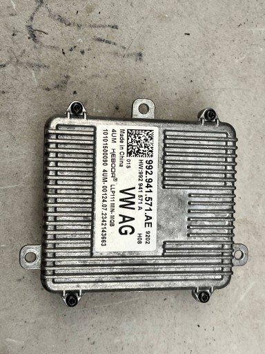 Vezerlő egység LED REFLEKTORA CUPRA LEON 992941571AE @M