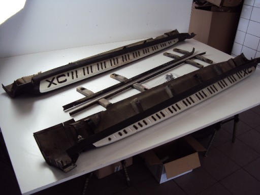 ПОРОГИ СТУПЕНИ VOLVO XC60 И 08-