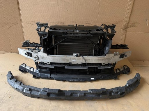 IDEALNY KPL. Gurten vorne Kühler Lüfter Versteifung BMW G70 4.0dx 1