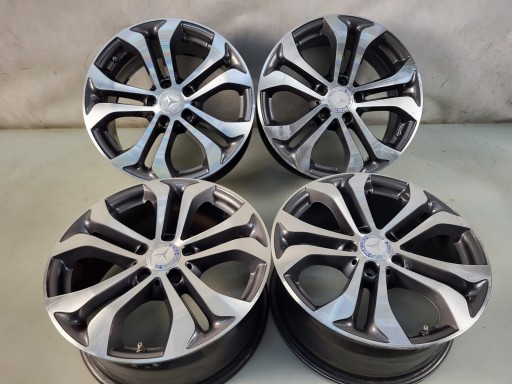 discs aluminium 17" 7.5jx17 et36 sensor cis MERCEDES GLC X253 W253 C253