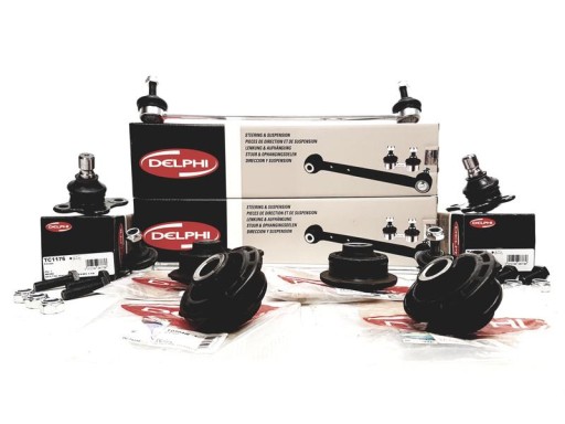 TC1176 - Delphi штифты втулки разъемы citroen c2 c3