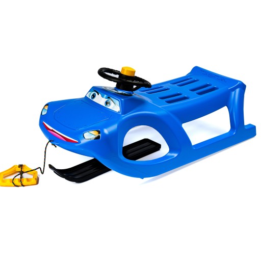 Традиційні пластикові санки Valle Verde