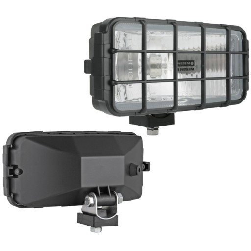 110.47 - ГАЛОГЕННІ ДАЛЕКІ ДОРОЖНІ ЛАМПИ 12V 24V WESEM