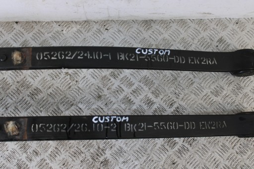 RESORY Achsträgers FORD TRANSIT CUSTOM BK21-5560-DD