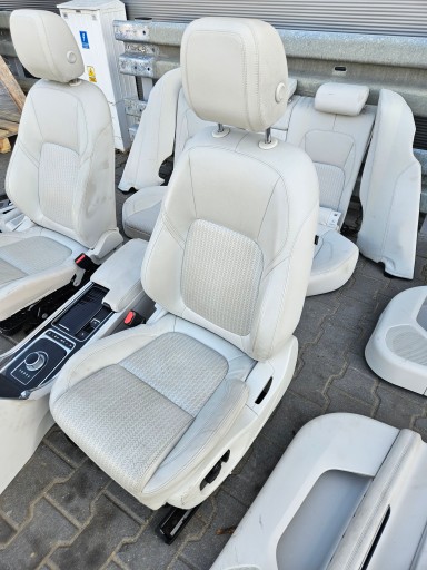 Sitze Halbleder innere JAGUAR XF II X260 2016 europa