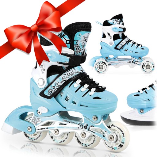 РОЛИКІ 4в1 З РЕГУЛЮВАННЯМ НА ПОДАРУНОК