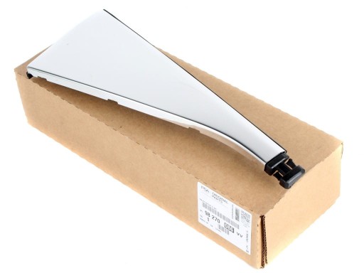 9814047277 - ХРОМИРОВАННАЯ НАКЛАДКА ЗАДНЯЯ ПРАВАЯ КРЫШКА PEUGEOT 3008 II