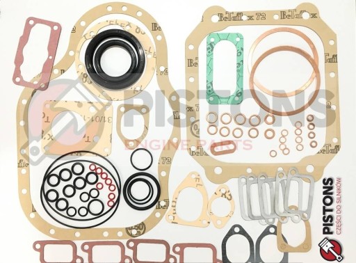 HATZ 2m41 комплект прокладок двигателя