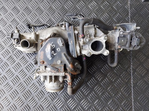 SH01136B0 K5T70874 - ВПУСКНОЙ КОЛЛЕКТОР КЛАПАН РЕЦИРКУЛЯЦИИ ОТРАБОТАВШИХ ГАЗОВ MAZDA CX-5 CX5 2.2 D