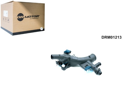 DRM01213 - DR.MOTOR АВТОМОБІЛЬНИЙ СПЛІТТЕР ОХОЛОДЖУЮЧОЇ РІДИНИ