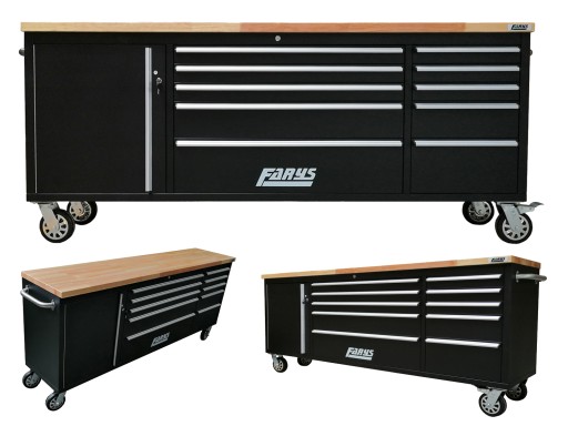 НАСТОЛЬНАЯ ТЕЛЕЖКА ДЛЯ МАСТЕРСКОЙ XXL ИНСТРУМЕНТАЛЬНЫЙ ШКАФ