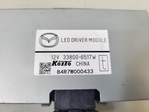 MAZDA 6 III GL GJ 2gi LIFT modulo luci LED Centralina Centralina od 18r