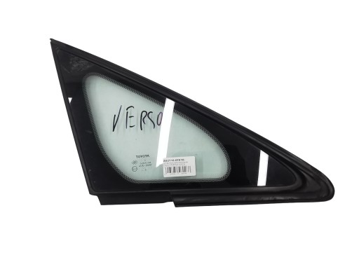 window bodywork right front front TOYOTA COROLLA VERSO 43R-00097