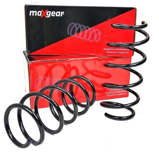 60-0160 - Передні пружини FORD FOCUS і MK1 1.8 DI 1.8 TDCi