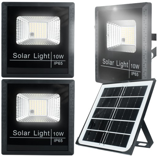2x галогенна Світлодіодна Сонячна Прожекторна лампа
