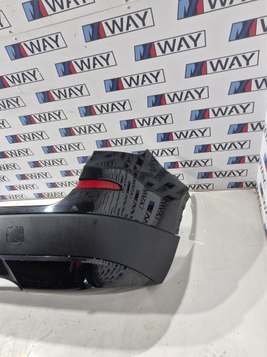 BMW X3 F25 bumper rear part TYLNI 475 BLACK SAPPHIRE
