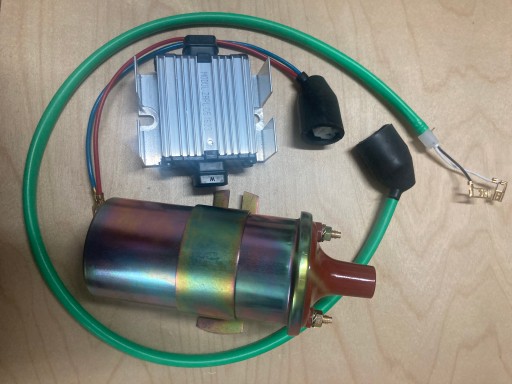 215858 - Модуль запалювання, котушка запалювання, кабелі модуля FSO 125p Polonez