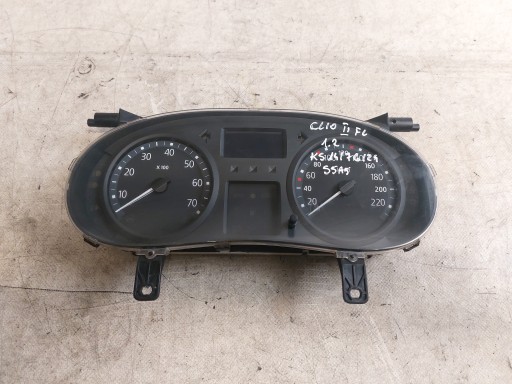 dials dials RENAULT CLIO II LIFT 1.2