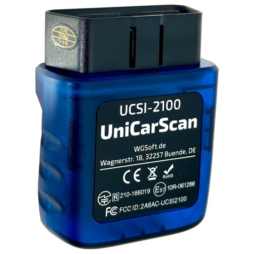 Діагностичний інтерфейс UCSI-2100 OBD2