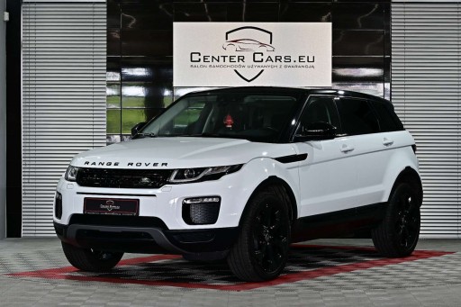 Land Rover Range Rover Evoque I SUV 5d Facelifting 2.0D TD4 180KM 2018