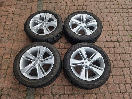 discs komplet 17" 5x115 aluminium Opel Insignia B