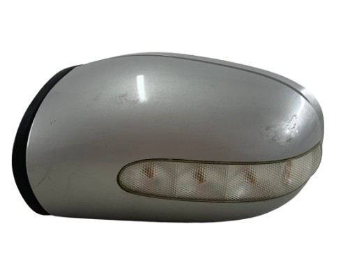 MERCEDES W203 mirror left silver 7 PIN