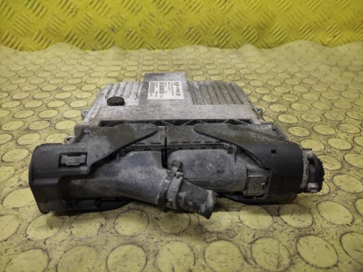 OPEL MERIVA control unit of the engine 55198927