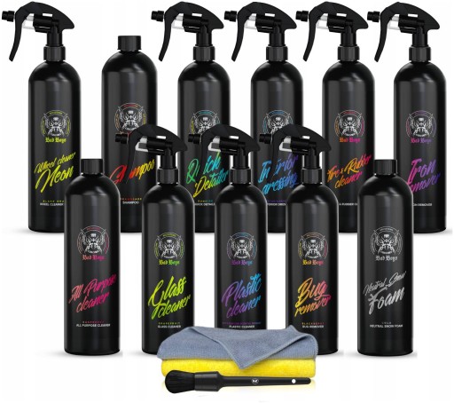 Мега набор автомобильной косметики RR Customs RRC Bad Boys в подарок