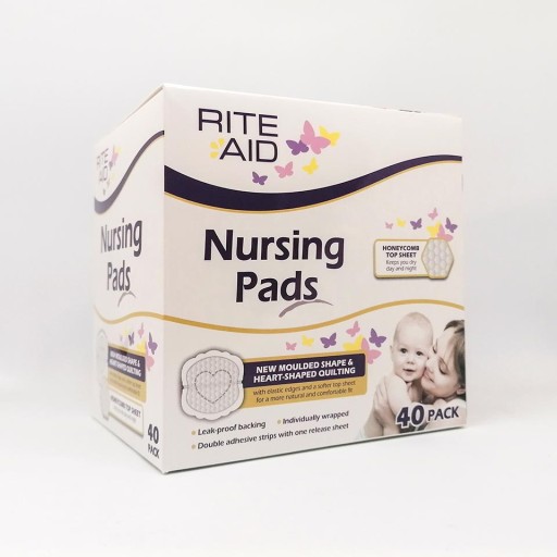 Одноразові вкладиші Rite Aid 40 шт. білі