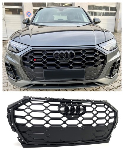 AUDI Q5 SQ5 80A S-LINE LIFT GRILL 2021+ KAMERA 360 • Opinie