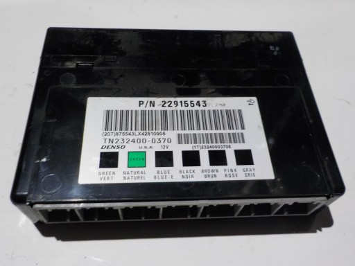 OPEL ANTARA comfort control unit 22915543 P/N