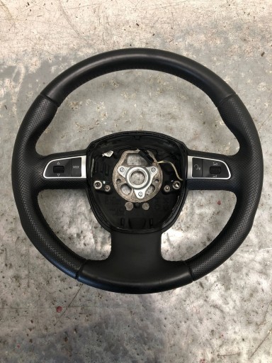 volant koža MULTIFUNKCJA AUDI A3 8P LIFT 8R0419091F