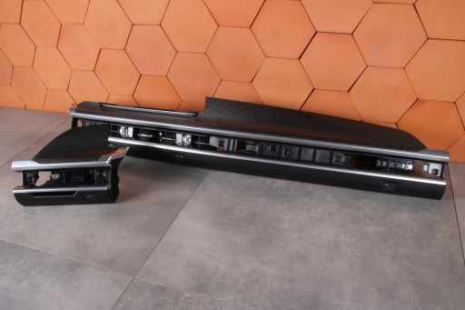 BMW 7 G70 Garniture moulure decorative DEKOR Console CARBON KARBON EUROPA 7883380