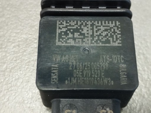 Volkswagen Touran III 2025 Sensor TEMPERATURY Gase 05E919529E