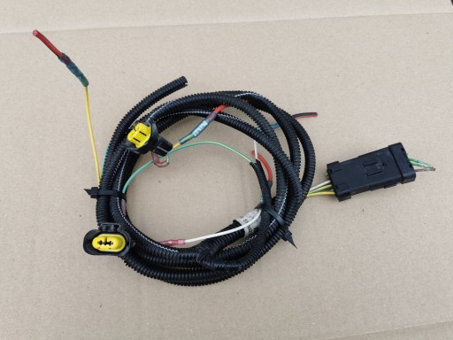 9674684580-BAX - Citroen c4 ii 10 - передній бампер установка джгута галогенів 9674684580