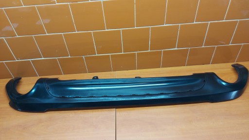 spoiler accessories of a bumper rear part rear BMW X1 F48