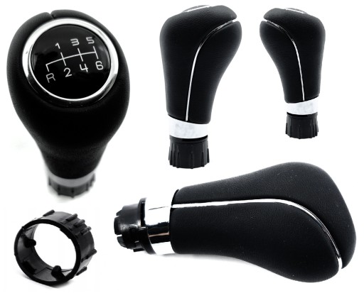 6 2 - Ручка перемикання передач Mercedes W218 CLS