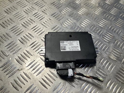 Модуль контролера bmw x3 g01 3.0i sas 6896301