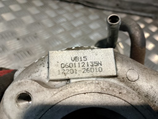 turbo LEXUS IS II 220 D 2.2 D 177 KM 060112135N 17201-26010