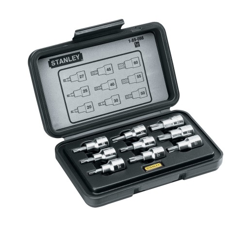 ТОРЦЕВЫЕ КЛЮЧИ TORX, НАБОР. 9 ШТ, 1/2 Т20-Т60 [Вт]