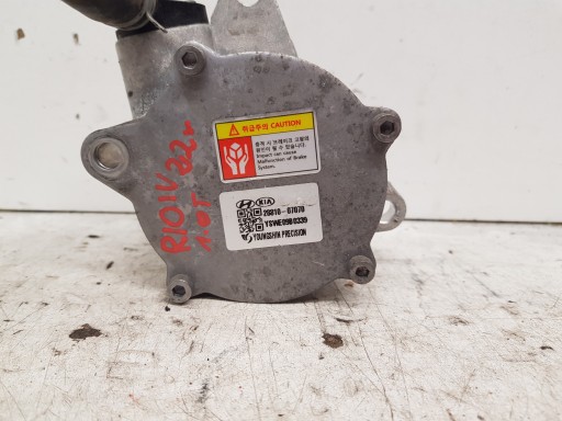 STONIC RIO IV LIFT 1,0 T-GDI Pompa a vuoto vacuum Pompa a vuoto auto usato 28810-07070
