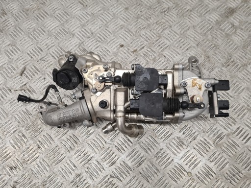 BMW X5 G05 EGR KÜHLER KÜHLER GASE 8598309 9886767