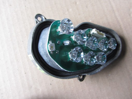 7263089 - Указатель поворота П BMW E92 e93 LCI LIFT LED