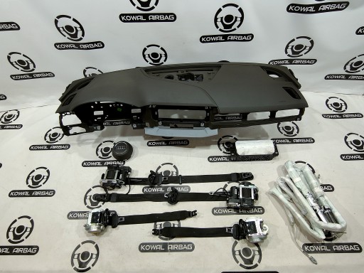 AUDI A4 B9 8W доска консоль подушка безопасности ремни