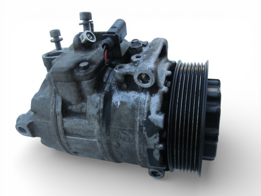 compressor of the air conditioning Porsche Cayenne S II 958 7P5 92A 4.8 V8
